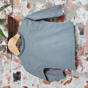 Zara Long Sleeve Tee 9 - 12 M